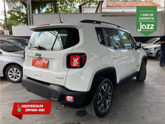 JEEP RENEGADE 1.8 16V FLEX LONGITUDE 4P AUTOMÁTICO